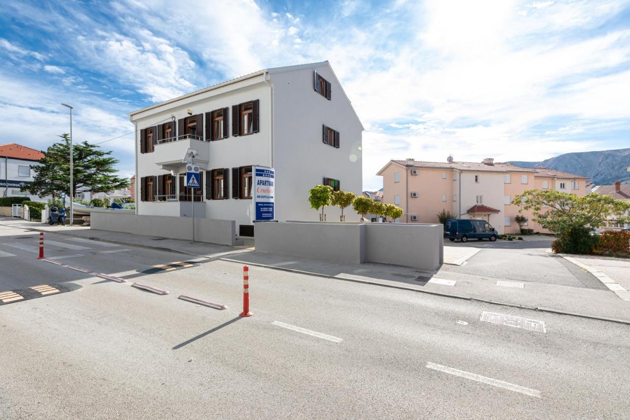 Apartments Crnekovic III Baska  Bagian luar foto